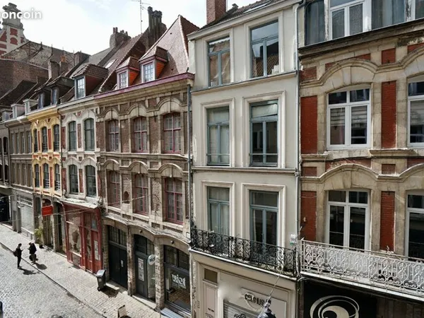 Appartement 2 pièces 59 m²