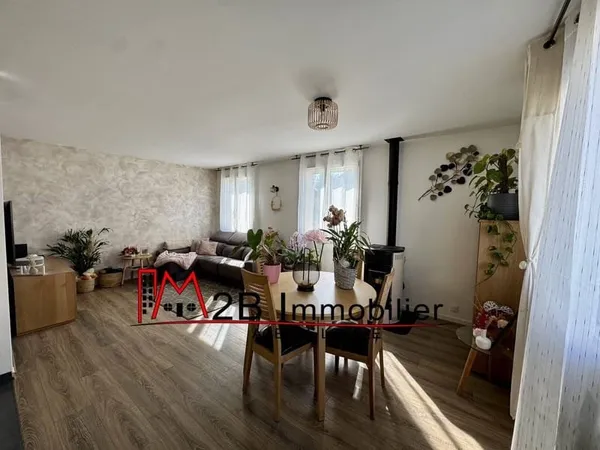 Maison 5 pièces 93 m²