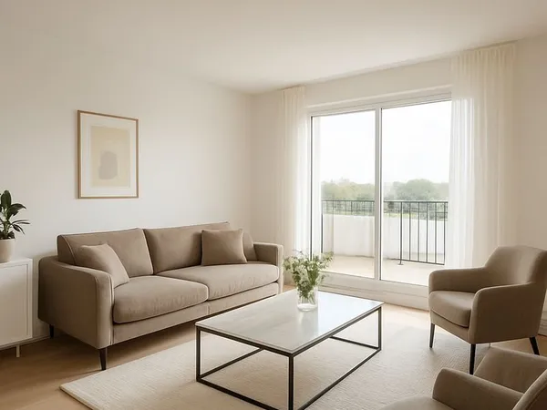 Appartement 3 pièces 63 m²