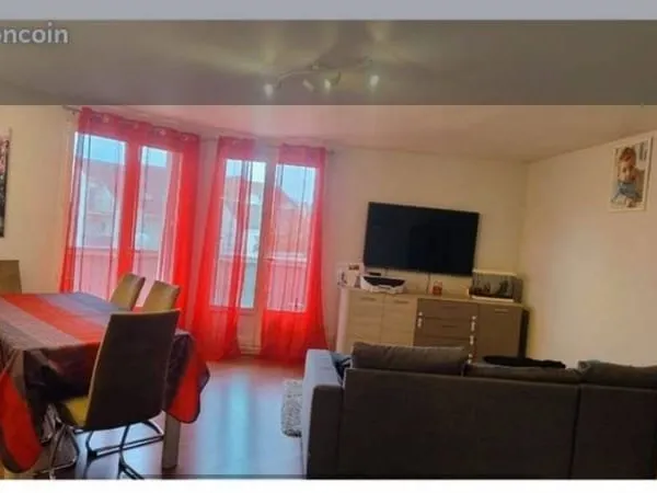 Appartement 3 pièces 63 m²