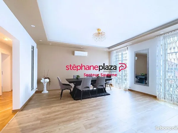 Appartement 5 pièces 162 m²