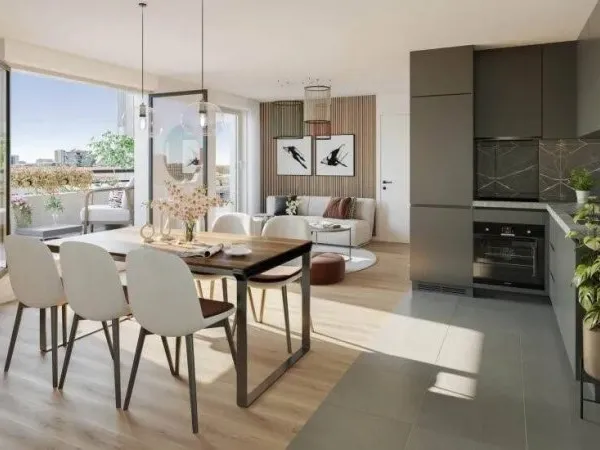 Appartement 3 pièces 67 m²