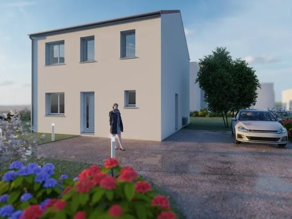 Maison neuve + terrain à Sancy à 249 500 €