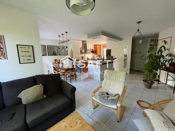 Appartement T4 - 3 chambres