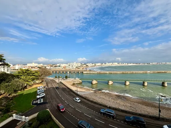 Appartement T2 - Face mer