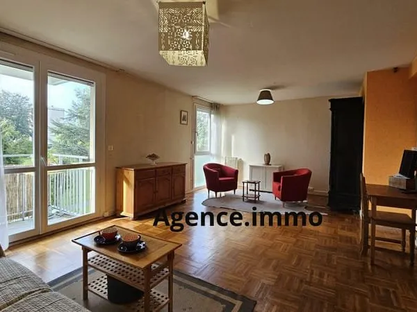 Appartement 3 chambres avec balcon