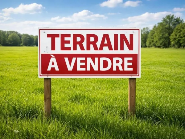 Terrain à vendre idéal promoteur