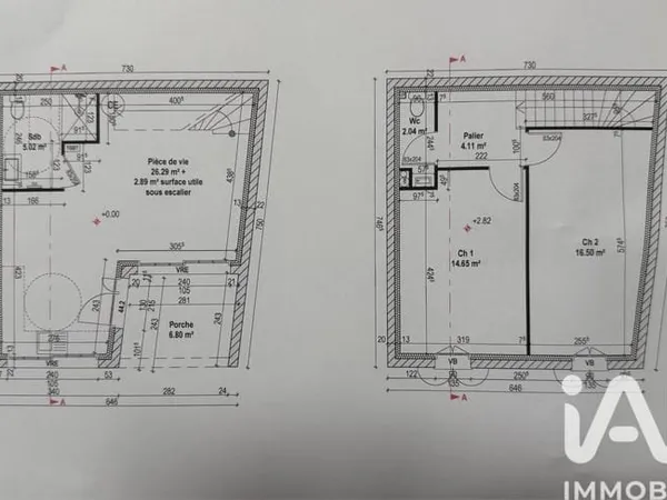 Vente Maison/villa 3 pièces