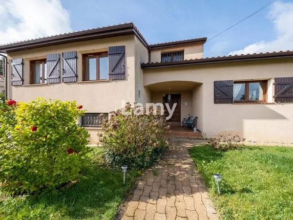 Maison 124 m²