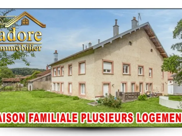 Maison 12 pièces 252 m²