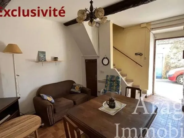 A VENDRE MAISON DE VILLAGE R+2