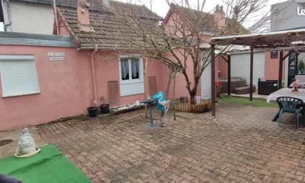 Maison T3 77m2 La Chapelle St Luc Fouchy