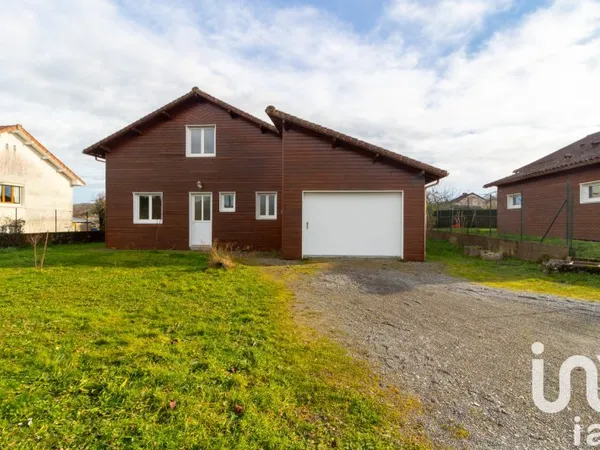 Maison 4 pièces 89 m²