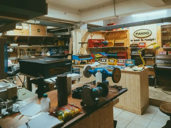 Loue atelier 9m² pour artisans