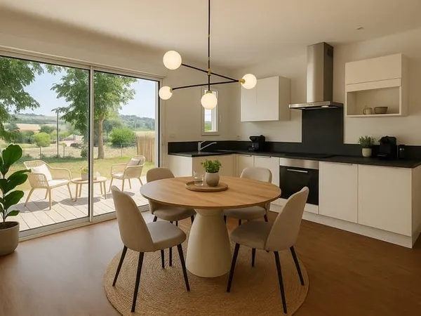 Maison neuve à Puygouzon - 94m²