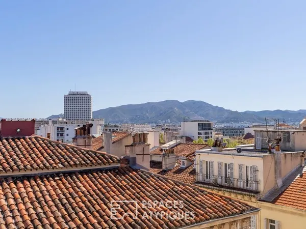 Appartement contemporain - Quartier des Antiquaires