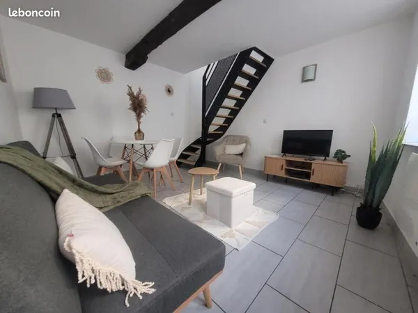 Appartement 3 pièces 40 m²