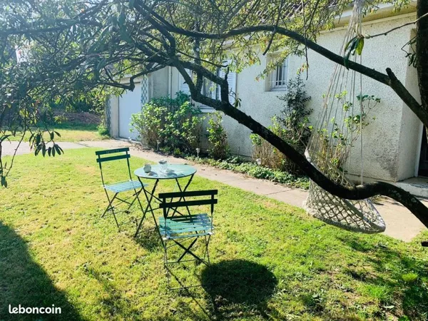 Aux portes de ROUEN - Maison 140 m² - 4 chambres avec jardin clos et arboré