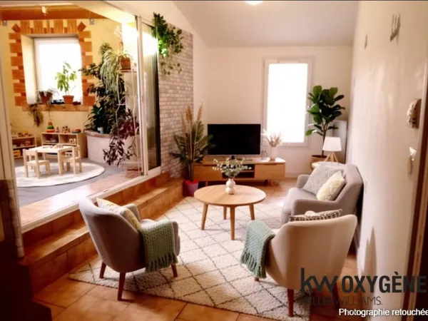 Maison de village 130m2 + studio indépendant