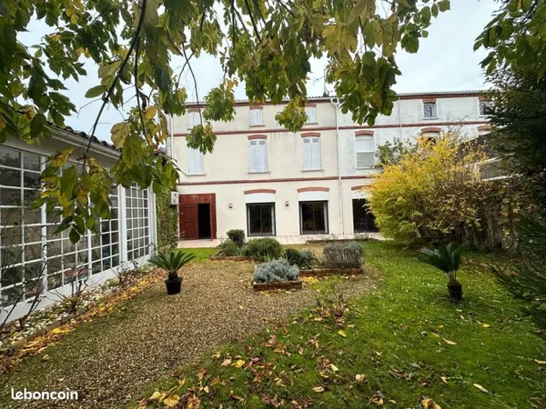 Appartement+jardin