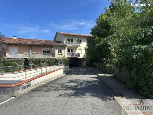 Appartement 2 pièces 37 m²