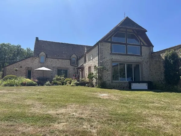 Propriété dans le Perche
