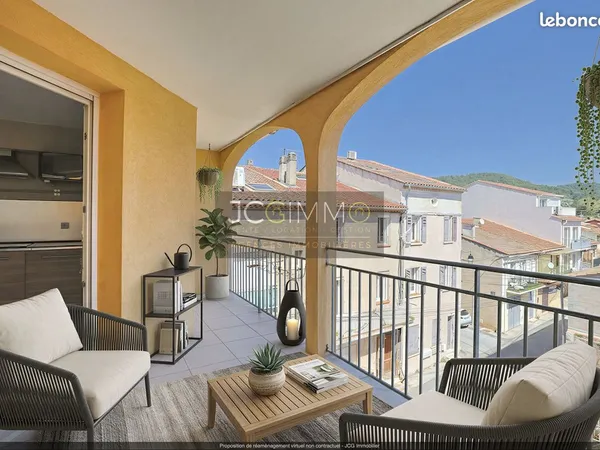 Appartement 3 pièces 64 m²