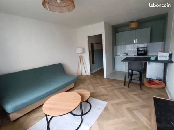Studio Meublé 26m2
