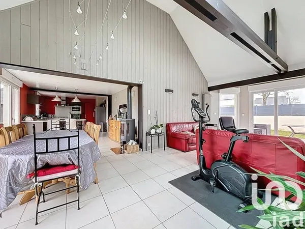Maison 6 pièces 124 m²
