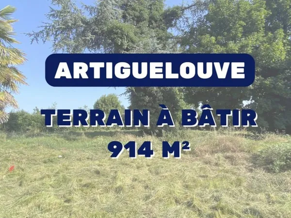Terrain à bâtir