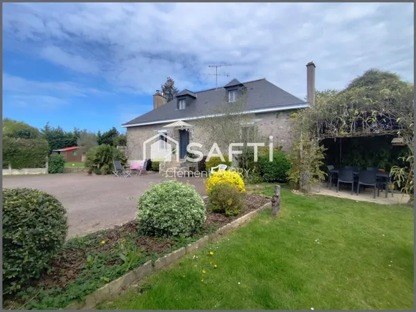 Découvrez cette charmante maison familiale avec beau terrain !