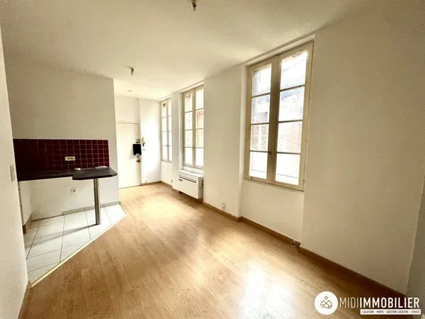 Appartement 1 pièce 21 m²