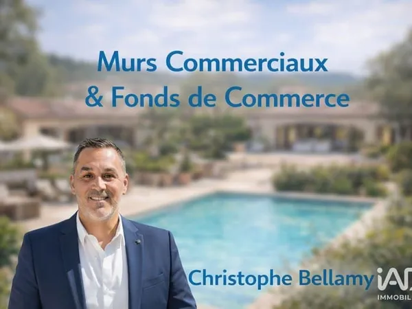 Fonds de commerce 4 pièces 880 m²