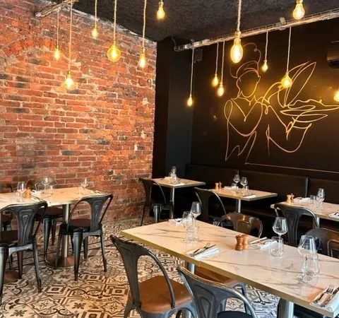 Restaurant bistronomique zone bureaux