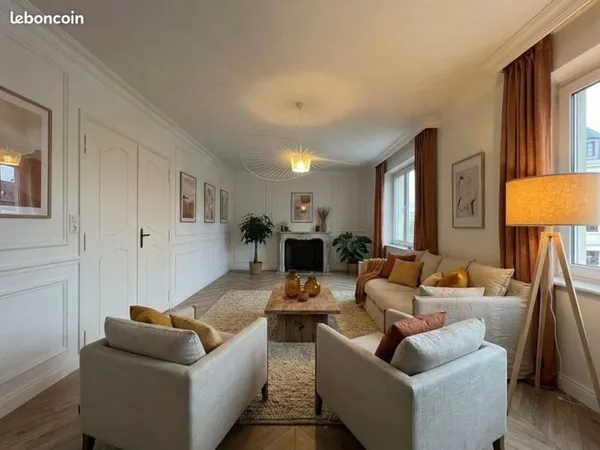 Appartement rénové T5
