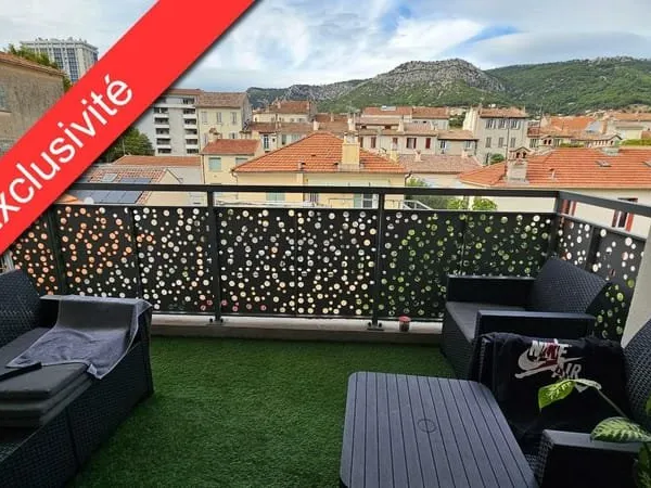 Appartement 2 pièces 42 m²