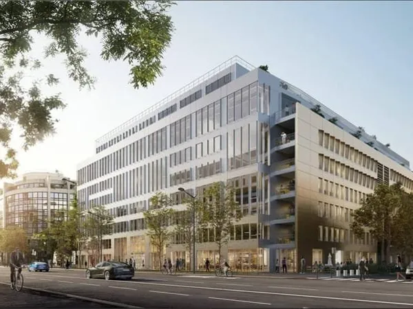 Bureaux 17434 m²