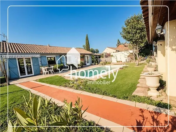 Maison de plain-pied 6 pièces 120 m²