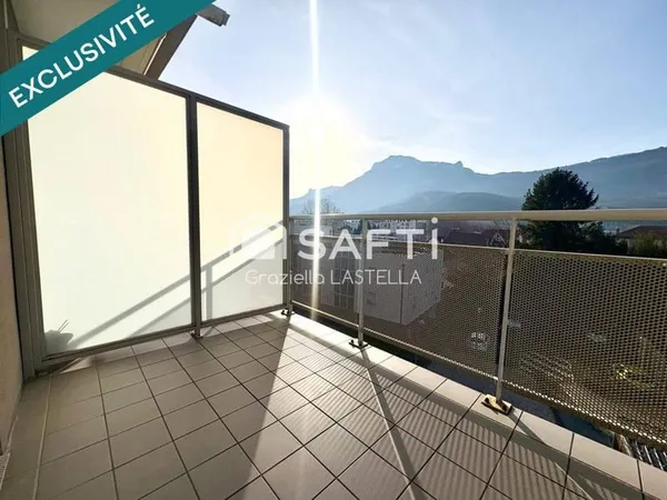 Appartement 3 pièces 52 m²