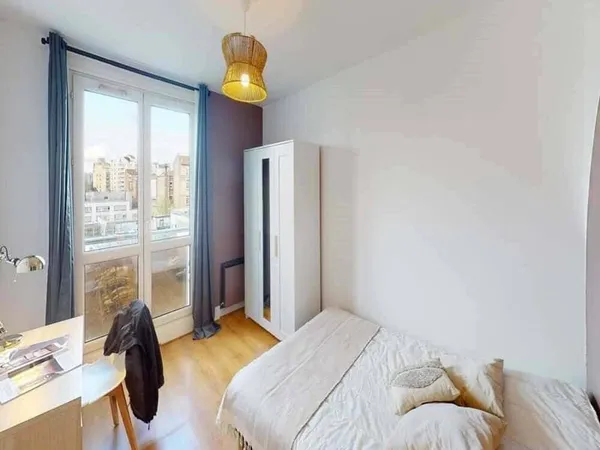 Studio 1 pièce 15 m²