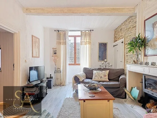 Maison à vendre VILLARDONNEL (11) proche Carcassonne