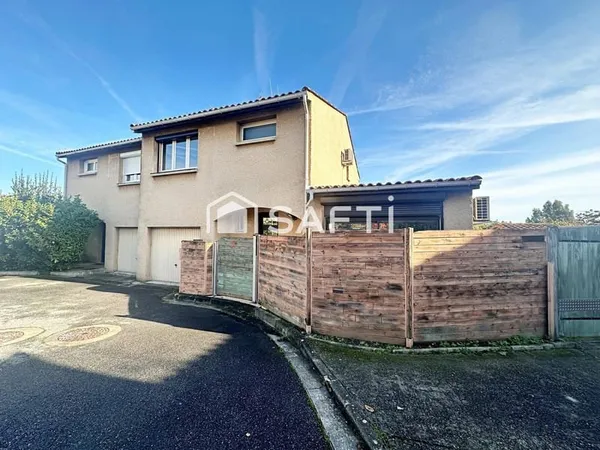 Colomiers - Maison T4 sur une parcelle de 255m²