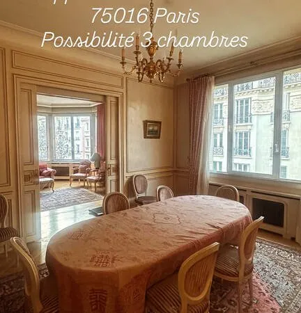 Appartement 6 pièces 175 m²