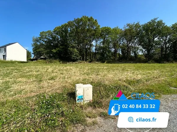 Construisez à 5 km des plages ! Terrain à vendre à 10 kilomètres de DAMGAN !