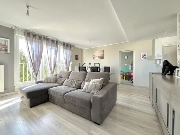 MAIZIÈRES-LÈS-METZ : A VENDRE ! Appartement 5 pièces de 71m2