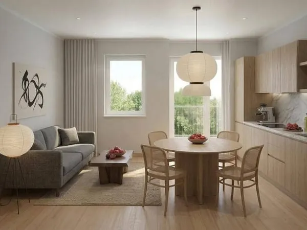 Appartement 3 pièces 63 m²