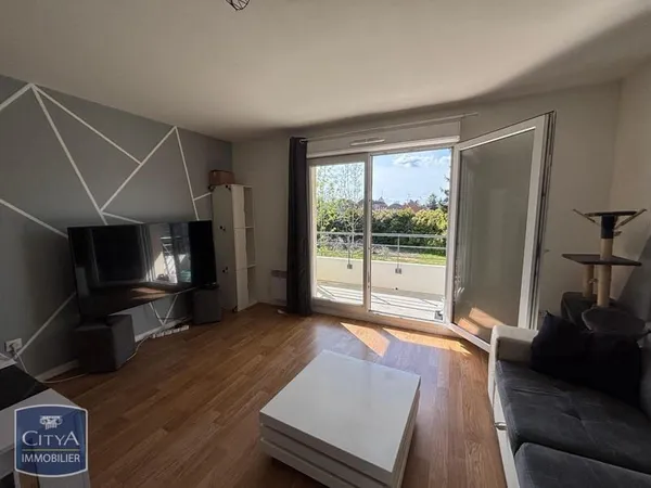 Appartement 2 pièces 45 m²