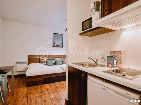Appartement 1 pièce 20 m²
