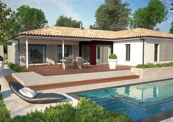 Maison 4 pièces 90 m²