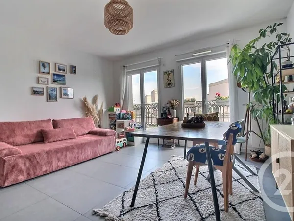 Appartement 3 pièces 61 m²